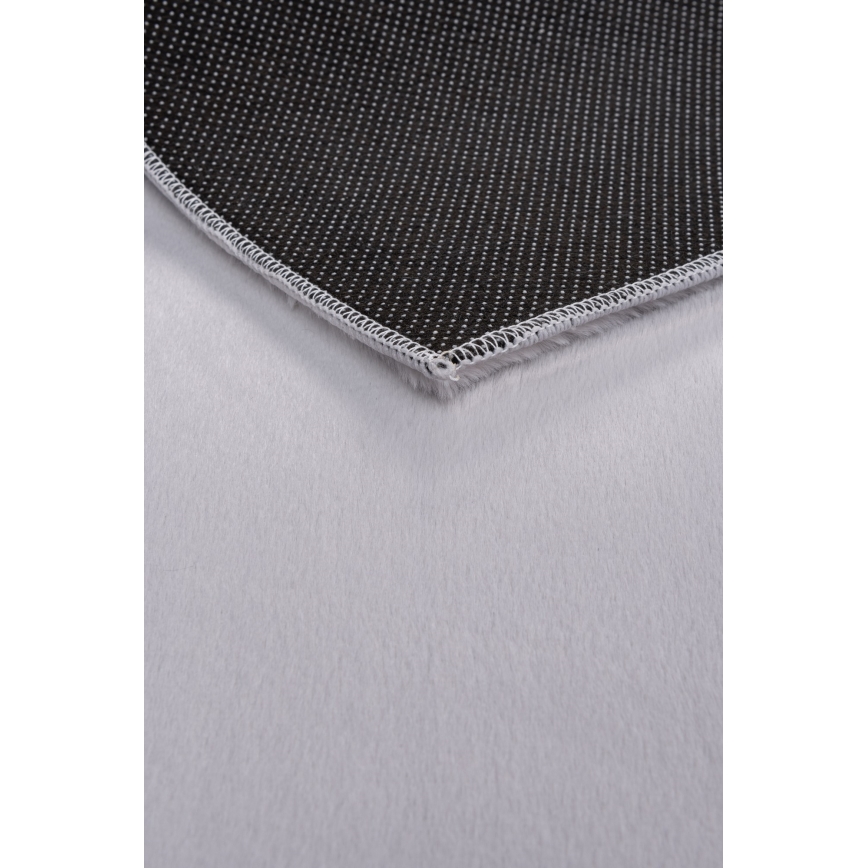 Tapis RABBIT-FOX 60x100 cm gris