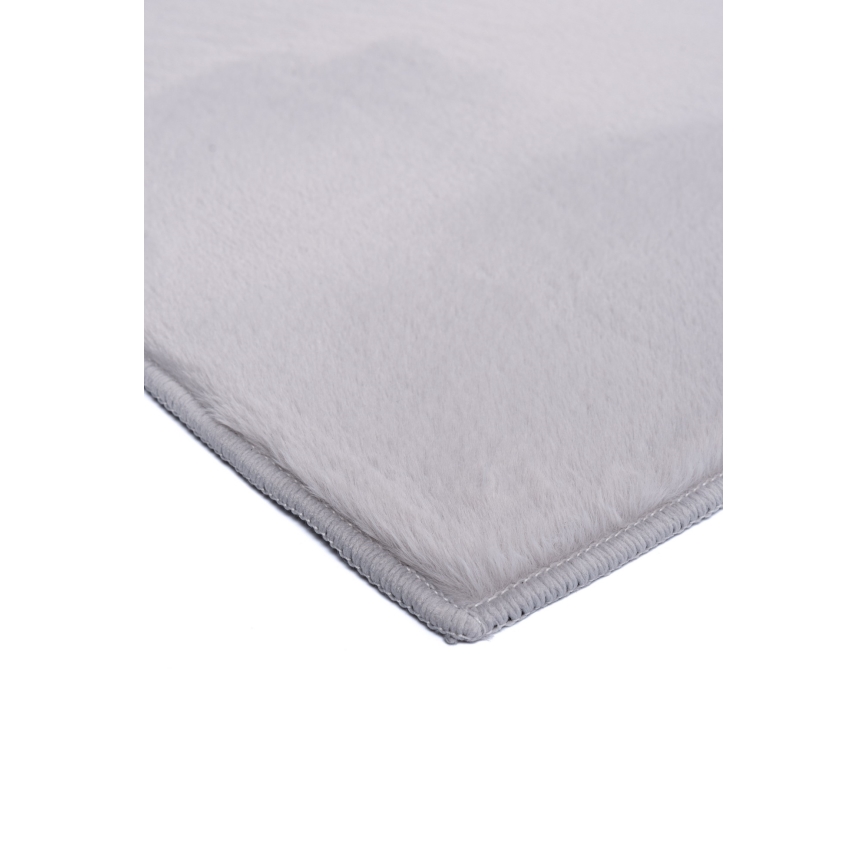 Tapis RABBIT-FOX 60x100 cm gris