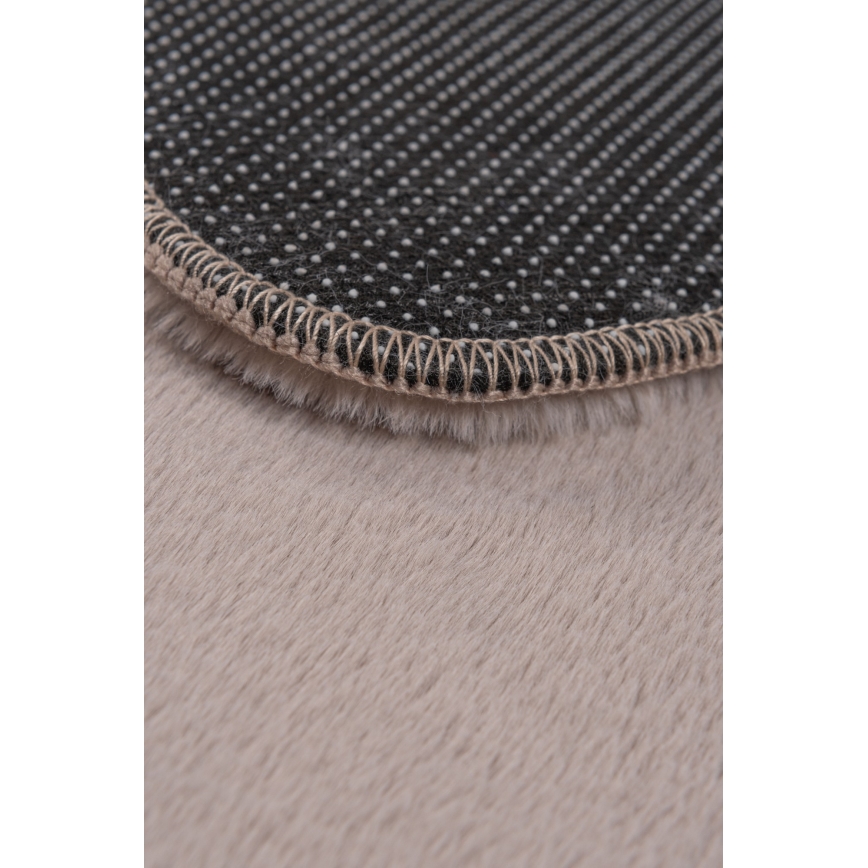 Tapis RABBIT-FOX 60x90 cm beige