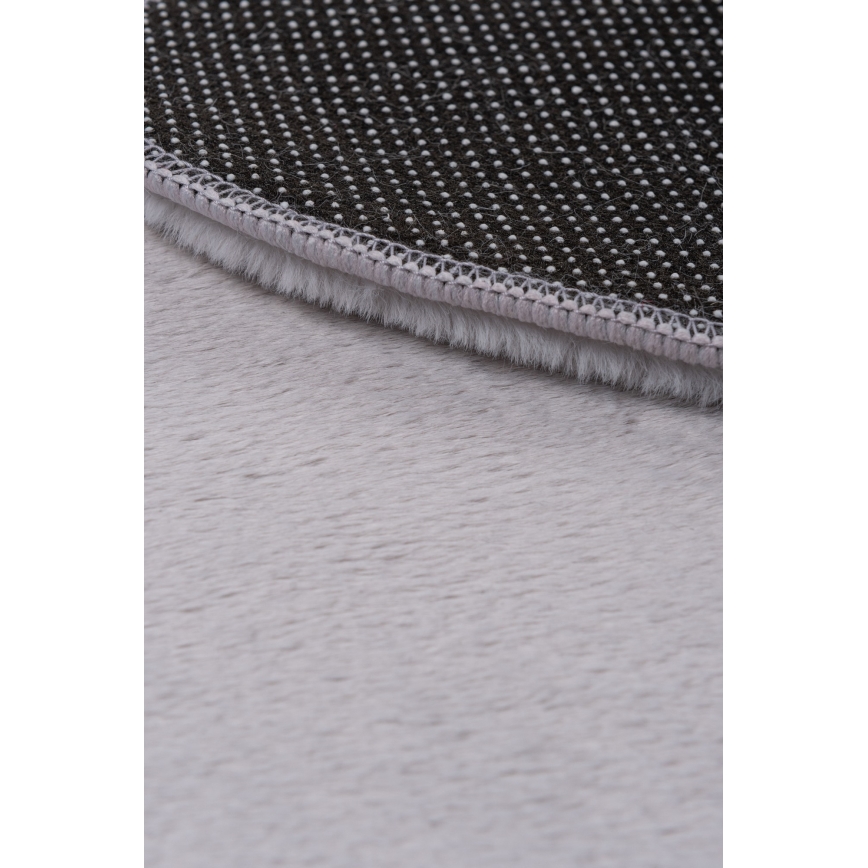 Tapis RABBIT-FOX 60x90 cm gris