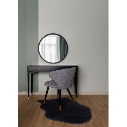 Tapis RABBIT-FOX 60x90 cm noir