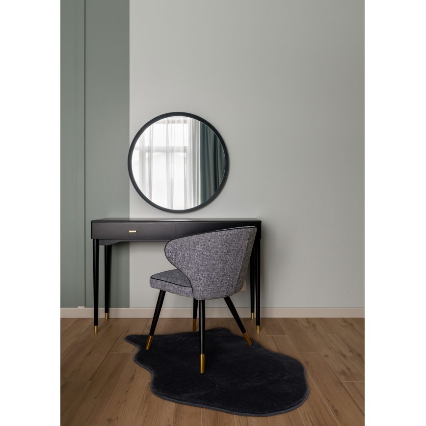 Tapis RABBIT-FOX 60x90 cm noir