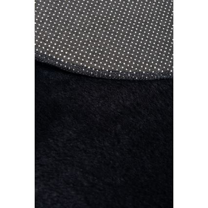 Tapis RABBIT-FOX 60x90 cm noir
