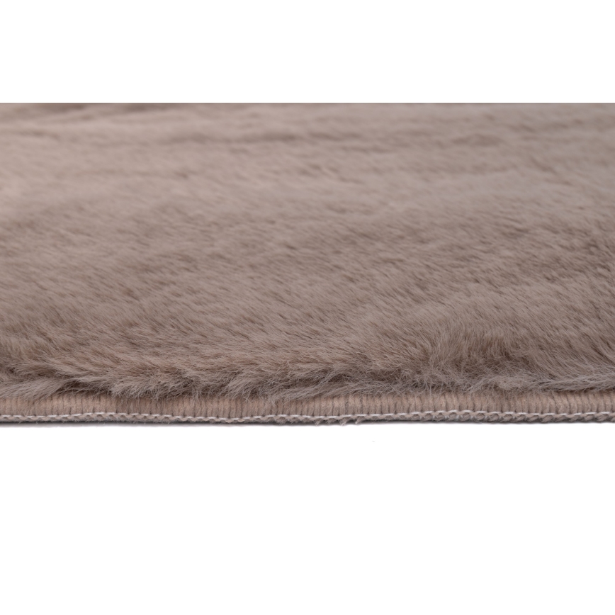 Tapis RABBIT-ROSA NEW 120x170 cm, 2000 g/m², beige