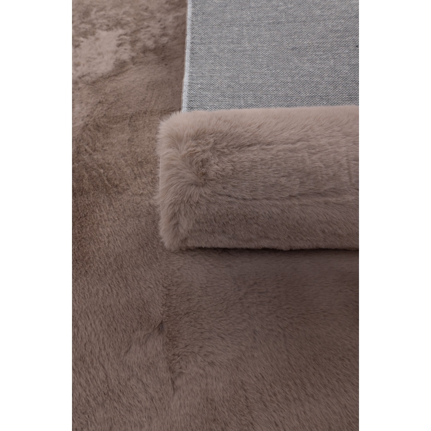 Tapis RABBIT-ROSA NEW 80 × 150 cm, 2000 g/m², beige