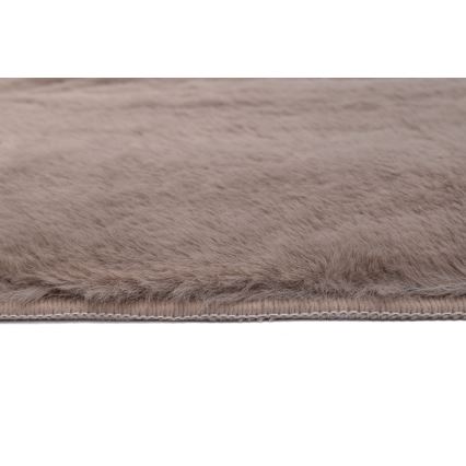 Tapis RABBIT-ROSA NEW 80 × 150 cm, 2000 g/m², beige