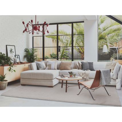 Tapis RABBIT-ROSA NEW 80x150 cm 2000g/m2 couleur crème