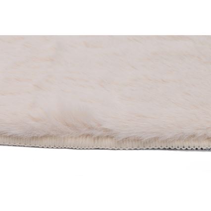 Tapis RABBIT-ROSA NEW 80x150 cm 2000g/m2 couleur crème