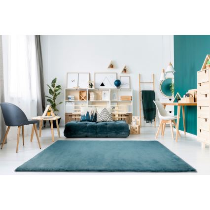 Tapis RABBIT-ROSA NEW 80x150 cm 2000g/m2 turquoise