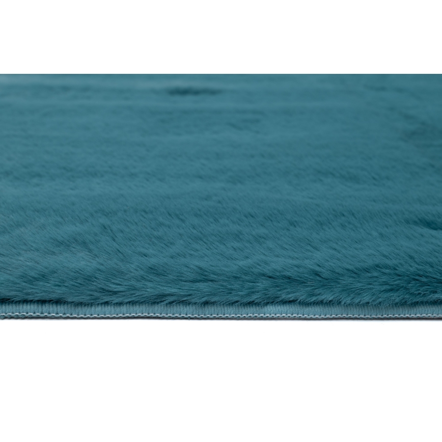 Tapis RABBIT-ROSA NEW 80x150 cm 2000g/m2 turquoise