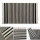 Tapis réversible KILIM GOLD 80 x 150 cm noir/blanc