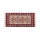 Tapis réversible oriental KILIM 80x150 cm rouge/beige