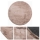 Tapis rond RABBIT BUBBLE 160 cm beige