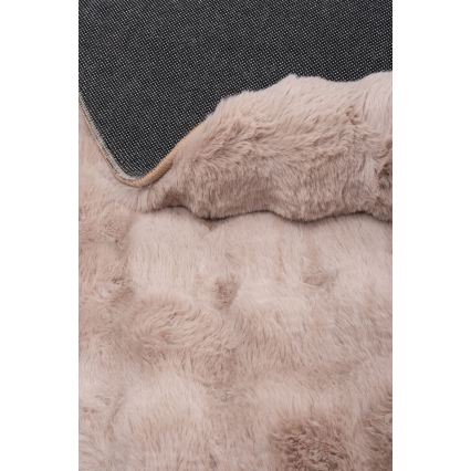 Tapis rond RABBIT BUBBLE 160 cm beige