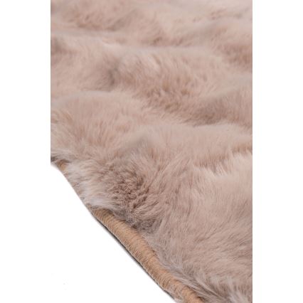 Tapis rond RABBIT BUBBLE 160 cm beige