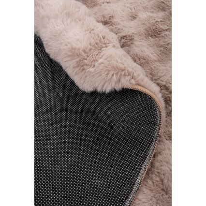 Tapis rond RABBIT BUBBLE 160 cm beige