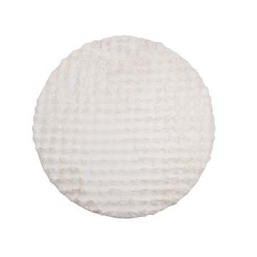 Tapis rond RABBIT BUBBLE 160 cm crème