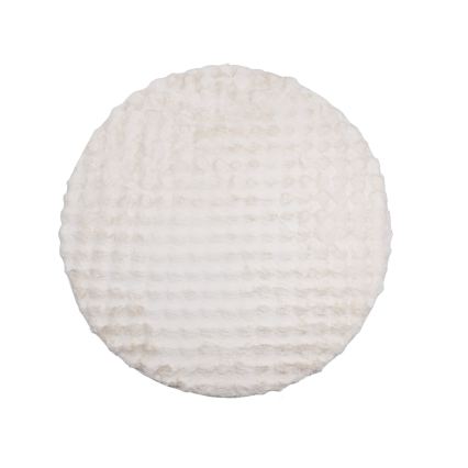 Tapis rond RABBIT BUBBLE 160 cm crème