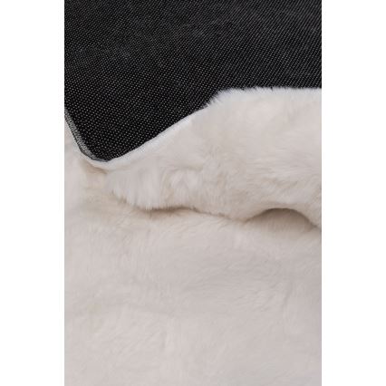 Tapis rond RABBIT BUBBLE 160 cm crème