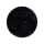 Tapis rond RABBIT BUBBLE 160 cm noir