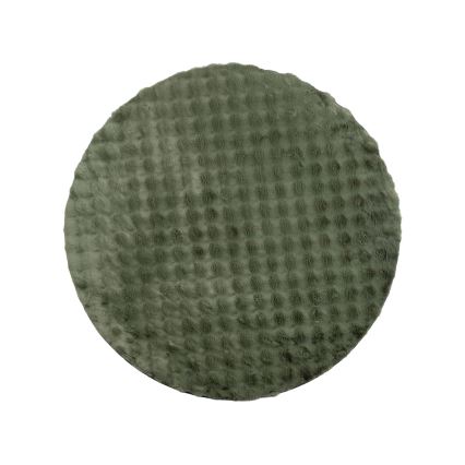 Tapis rond RABBIT BUBBLE 160 cm, vert