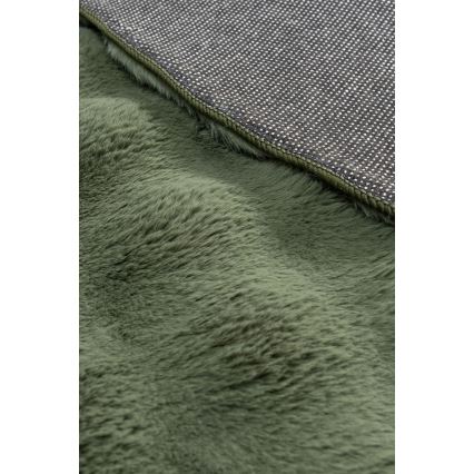 Tapis rond RABBIT BUBBLE 160 cm, vert