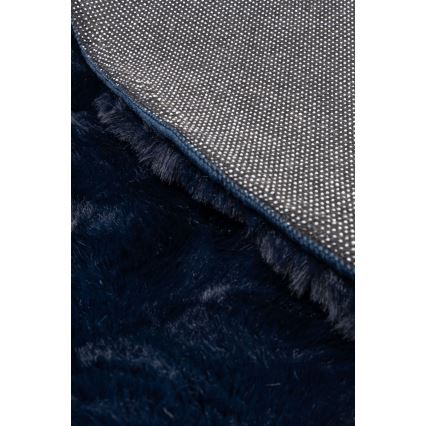 Tapis rond RABBIT BUBBLE Ø 160 cm bleu