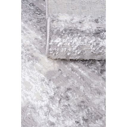 Tapis SALAMANCA 120x170 cm gris/blanc