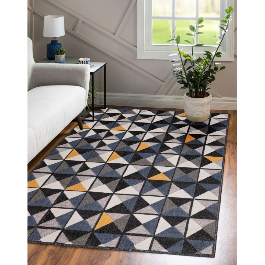 Tapis SHIFT 120x160 cm multicolore