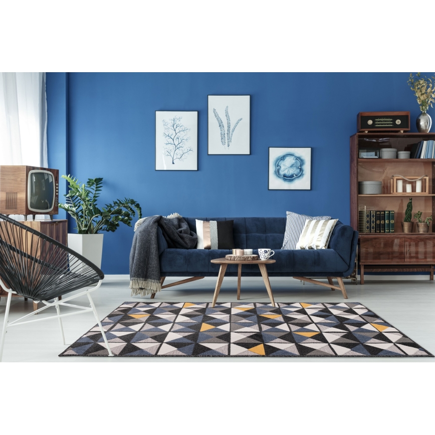 Tapis SHIFT 120x160 cm multicolore