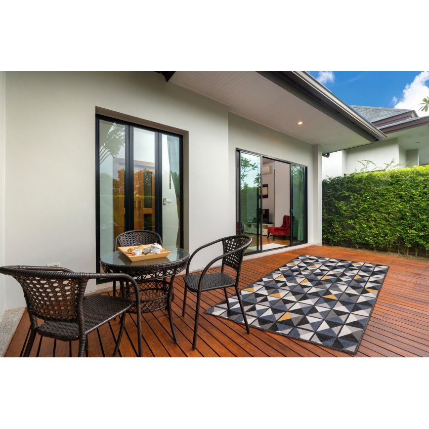 Tapis SHIFT 120x160 cm multicolore