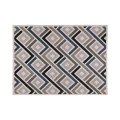 Tapis SHIFT 160x220 cm gris/bleu/beige