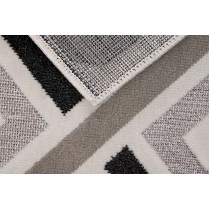 Tapis SHIFT 160x220 cm gris/bleu