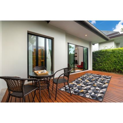 Tapis SHIFT 160x220 cm multicolore