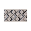 Tapis SHIFT 80x150 cm gris/bleu/beige