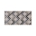 Tapis SHIFT 80x150 cm gris/bleu