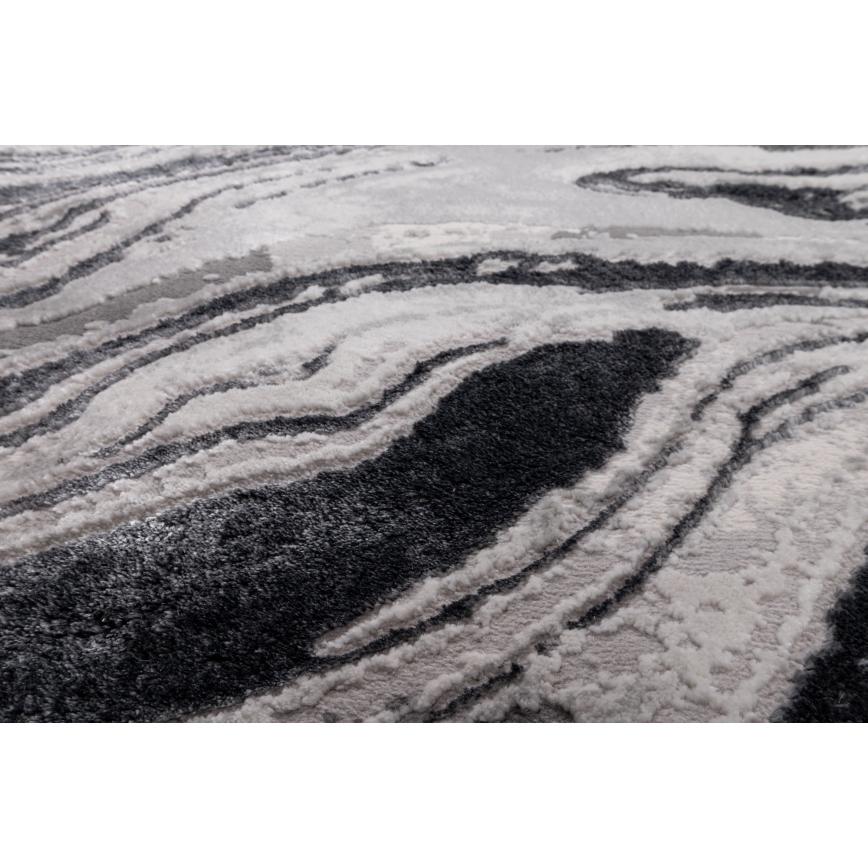 Tapis STONE 120x160 cm gris/anthracite