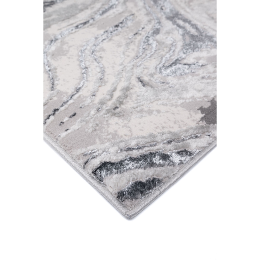 Tapis STONE 120x160 cm gris/anthracite