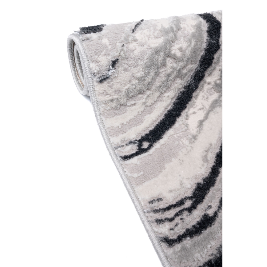 Tapis STONE 120x160 cm gris/anthracite