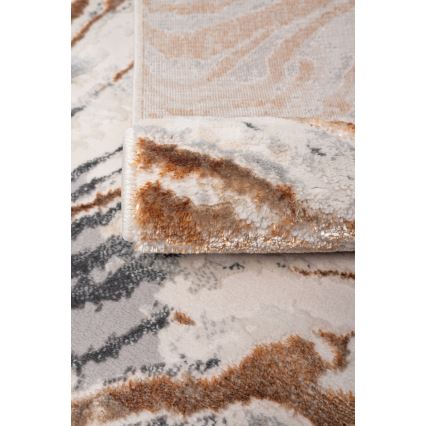 Tapis STONE 160x220 cm beige/gris