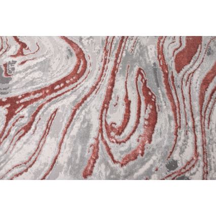 Tapis STONE 160x220 cm rose/gris