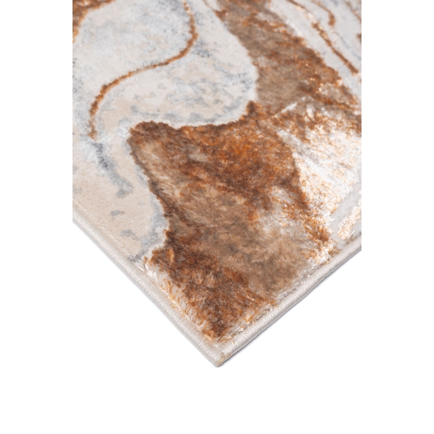 Tapis STONE 80x140 cm beige/gris
