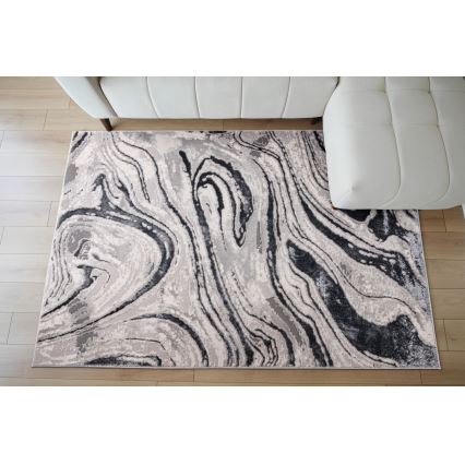 Tapis STONE 80x140 cm gris/anthracite