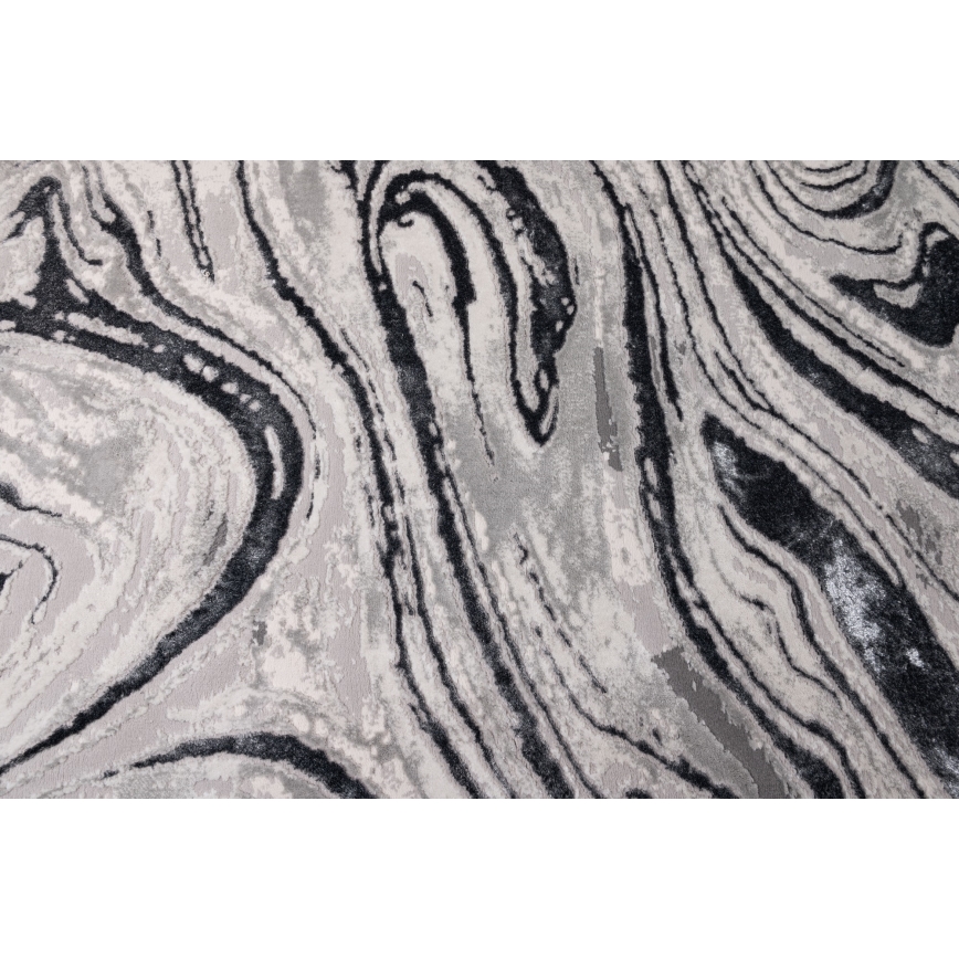 Tapis STONE 80x140 cm gris/anthracite