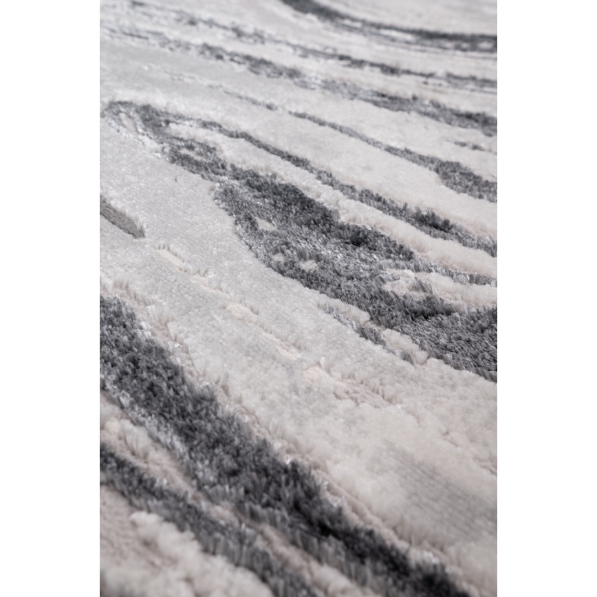 Tapis STONE 80x140 cm gris/anthracite