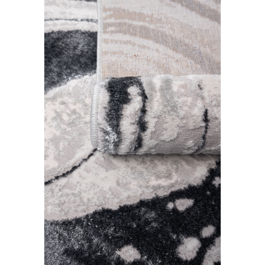 Tapis STONE 80x140 cm gris/anthracite