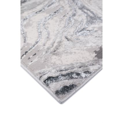 Tapis STONE 80x140 cm gris/anthracite