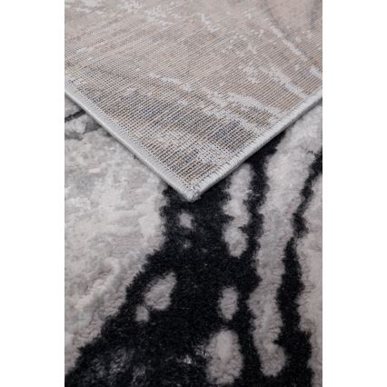 Tapis STONE 80x140 cm gris/anthracite