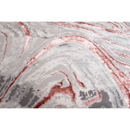 Tapis STONE 80x140 cm rose/gris