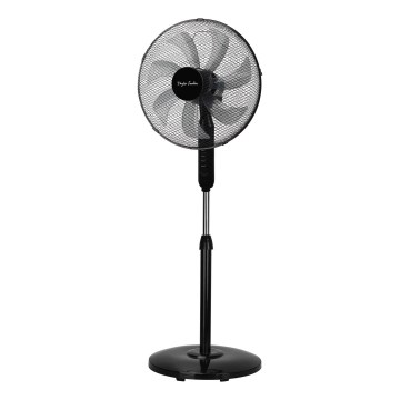 Taylor Swoden - Ventilateur sur pied 50 W / 230 V, hauteur 122 cm, noir